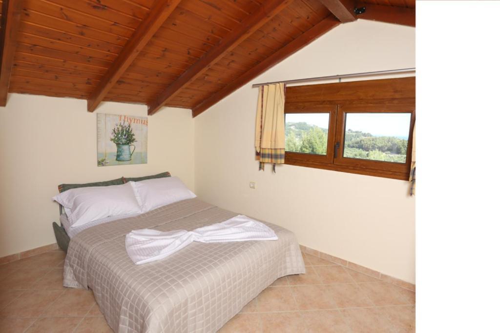 Beautiful View Villa In Possidi, Halkidiki Kalandra Exterior foto