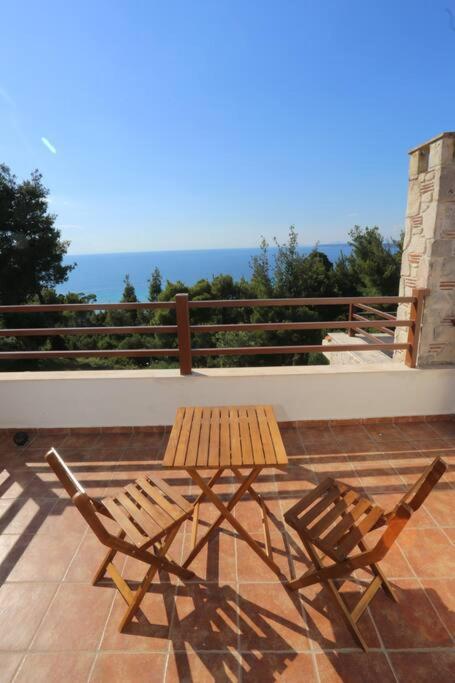 Beautiful View Villa In Possidi, Halkidiki Kalandra Exterior foto