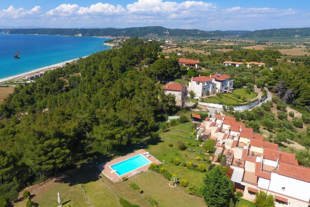 Beautiful View Villa In Possidi, Halkidiki Kalandra Exterior foto