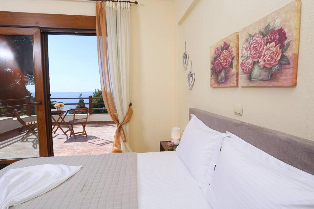 Beautiful View Villa In Possidi, Halkidiki Kalandra Exterior foto