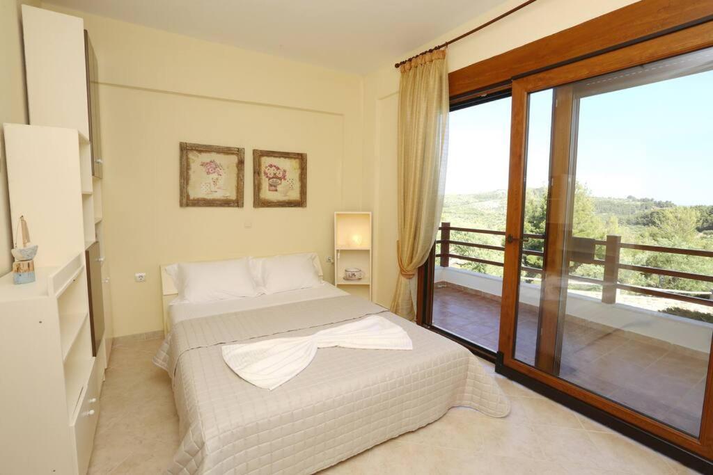 Beautiful View Villa In Possidi, Halkidiki Kalandra Exterior foto