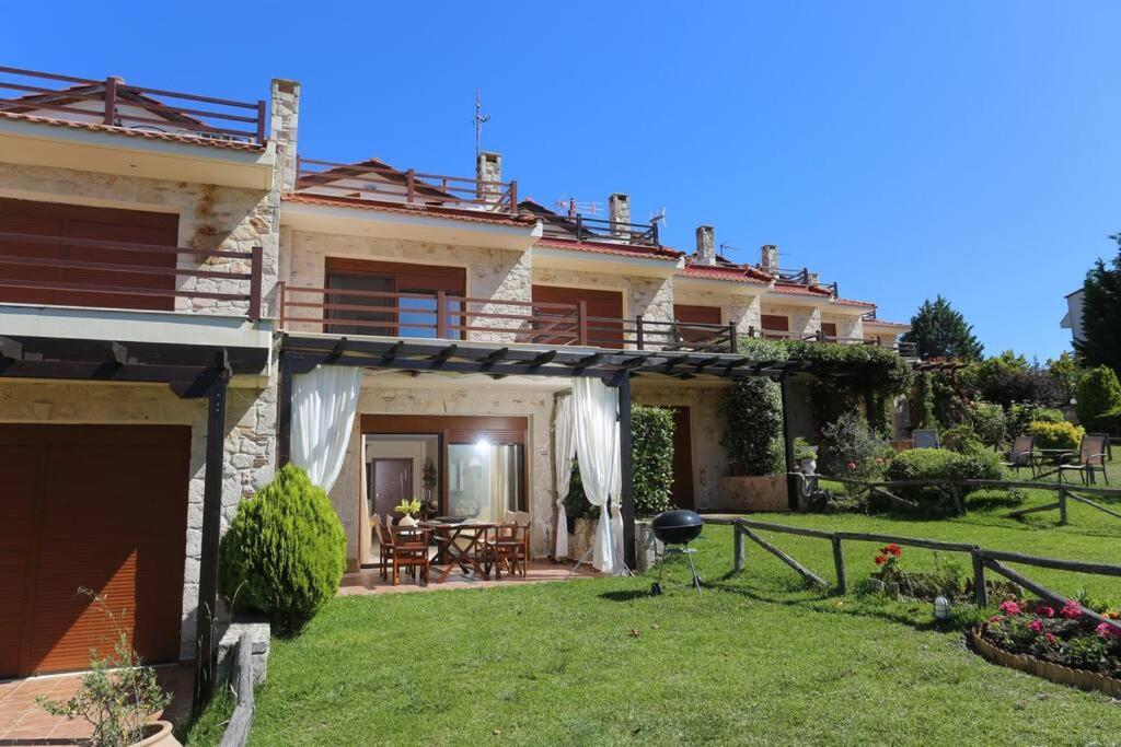 Beautiful View Villa In Possidi, Halkidiki Kalandra Exterior foto